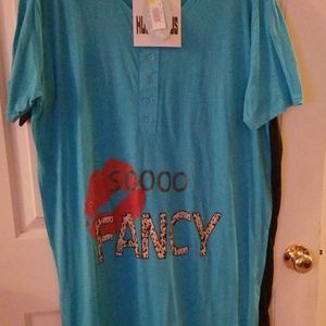 Short sleeve night shirt